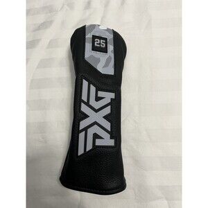 PXG GEN5 Hybrid Headcover #25 Black Camo - QuickStick Magnetic Cart Attachment